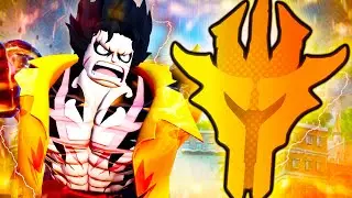 My LUCKIEST Update Ever! | Obtaining 0.1% MONARCH Luffy In Anime Vanguards!