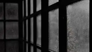 Never Again Game OST - (Inside Empty Walls) / Rain On The Window Background