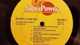 Banana Man - My Sound Rule The World - Super Power LP - 1989