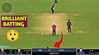 Powerful Batting Show 💥 vs Pro Opponent | Real Cricket 24
