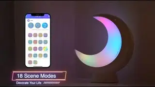 E-Color Moon Lamp Review!