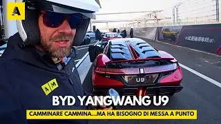 Corre e salta MA&hellip; 😱 | Ecco i 1.300 CV della BYD Yangwang U9