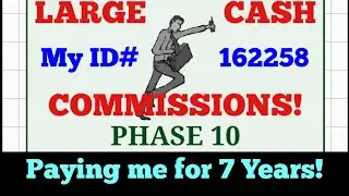 Phase 10 Pays Big Ticket Cash Commissions! Direct Mail is very Fast & Easy to Convert compared