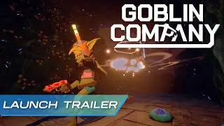 Goblin Company - Launch Trailer | Co-Op Mining Horror & Underground Survival Adventure