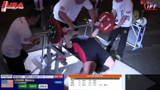 Open Women, 72kg - 84+kg - 2017 IPF Classic Bench Press World Championship