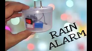 How to make Rain Alarm | Life Hack   #monsoon #alarm #rain #buzzer