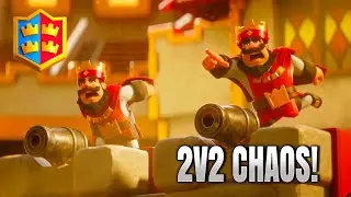 Clash Royale 2v2 With Random Teammates&hellip; What Could Go Wrong? 😂