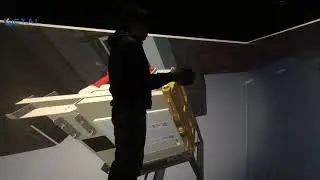 CAVE - Virtual Reality-based training for an electrical substation