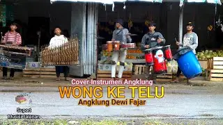 Cover WONG KETELU Angklung Dewi Fajar