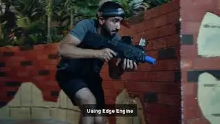 Red Tactical ExcerGame experiment