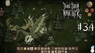 【ドンスタ】Don’t Starve Together 春ボスもビジュ変した？　#34 豚のしっぽ枯渇問題〜深刻〜　#ゲーム実況　#Don’t Starve Together #ビジュ変　#