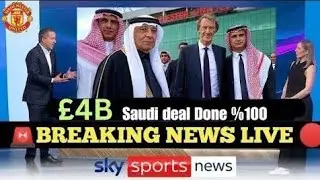 SAUDI ARABIA'S SHOCK TAKEOVER OF MAN UNITED? WHAT REALLY HAPPENED!