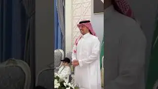 صاحب السمو الملكي الأمير سعود بن طلال محافظ الأحساء يشارك أبناءه الأيتام  الإفطار في رمضان ١٤٤٤
