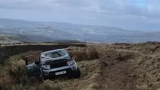 Alone on Kinder Low