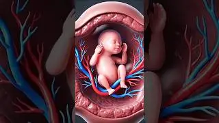 Ovulation & Fertilization Explained 🧬 | How Life Begins #shorts #science