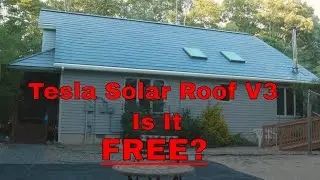 Cost Breakdown of A Tesla Solar Glass Roof V3 | Tesla Solar Roof