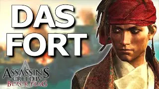 UNSER H&Auml;RTESTER KAMPF!? Das UNEINNEHMBARE FORT und JAMES KIDD!? #04 I Assassins Creed 4 Black Flag