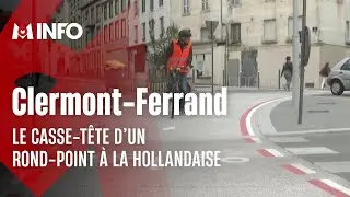 Clermont-Ferrand : un rond-point pas comme les autres