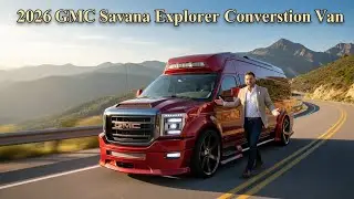 2026 GMC Savana Explorer Conversion Van &ndash; A Luxury Revival of America&rsquo;s Classic Road Trip Van