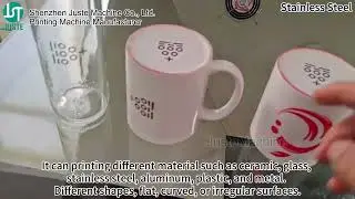 How To Use Pad Printing Machine For Mug Bottle Cup #padprinting #padprinter #padprintingmachine