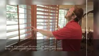 Affordable Plantation Shutters Rosharon