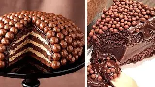 Best Homemade White Chocolate Cake Decorating Ideas | So Yummy Chocolate Cake Compilation