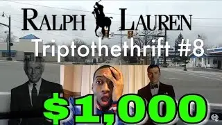 Trip to the thrift #8 Wow! $1,000 of polo Ralph Lauren at the Goodwill