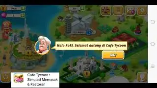Permainan Cafe tycoon simulasi memasak & restoran
