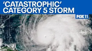 Hurricane Melissa makes landfall in Jamaica as catastrophic Category 5 storm  | FOX 11 LA