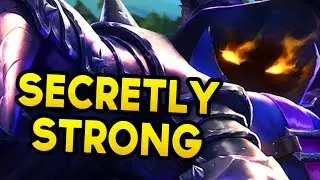 15 of my SECRETLY STRONG CARRY / UNDERRATED champs for every role (League of Legends)