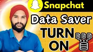 How to Turn On Snapchat Data Saver | Snapchat Data Saver Setting | Enable Data Saver On Snapchat