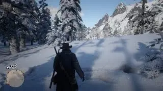 Red Dead Redemption 2 killing bounty hunters in ambarino