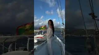 This might have to be a tradition 🥹 Portugal&rsquo;s sail was so memorable + now adding Grenada to the