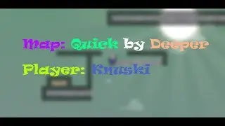 Teeworlds | Quick Speedrun | Solo ★★