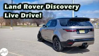 Land Rover Discovery 2021 года &ndash; Архив Live Drive