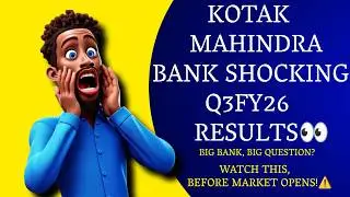Kotak Mahindra Bank Q3 Results Review | Profit Rises but Margin Pressure? Full Analysis