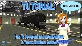 Учебное пособие: как загрузить и установить дополнения в Trainz Simulator Android. 100% РАБОТАЕТ