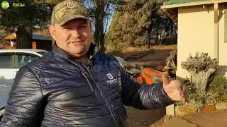Husqvarna en King Price Agri - Brand Video Reeks - 6 (Blower Maintenance)