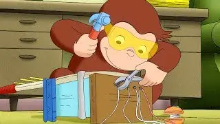 Jorge el Curioso en Español 🐵 La Fiesta Baile 🐵 Capitulos completos del Mono Jorge