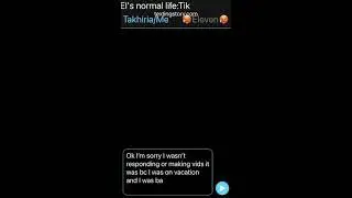 El&rsquo;s normal life:Plot twist😱*Read description*