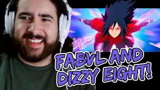 Shwabadi Reacts to FabvL - Madara Rap ft. DizzyEight [Naruto]