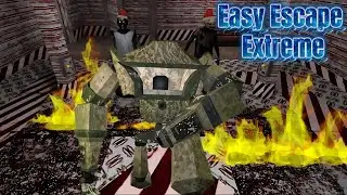 Granny Easy Escape by robot (Extreme)