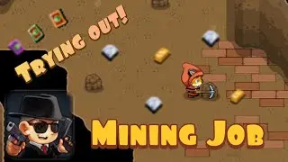 Corleone Online - Mining Job, Jewels Sticker