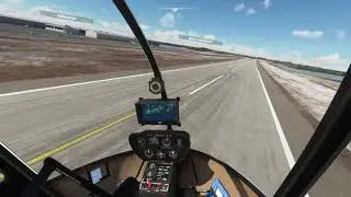 R44 Over KNQX  FL Online Flight With Oscar Martinez & Christian Pagan Chris