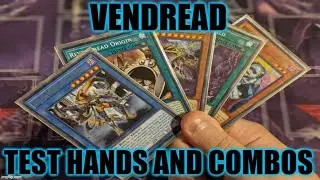 КАК ИГРАТЬ КОЛОДОЙ ВЕНДРИД! ТЕСТОВЫЕ РУКИ И КОМБИНАЦИИ! (ДЕКАБРЬ 2020) YUGIOH!
