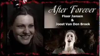 AFTER FOREVER - ITW FLOOR JANSEN & JOOST VAND DEN BROEK - NRV-TV 2007