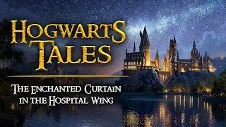 The Enchanted Curtain in the Hospital Wing &ndash; Harry Potter Inspired Hogwarts Tales