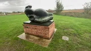 Reclining Figure (Bunched) at Snape