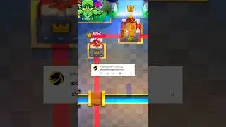Can goblin barrel + mirror + clone 3 crown 👑 #clashroyale