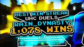1,000 Hypixel UHC Duels Winstreak [Record Holder]